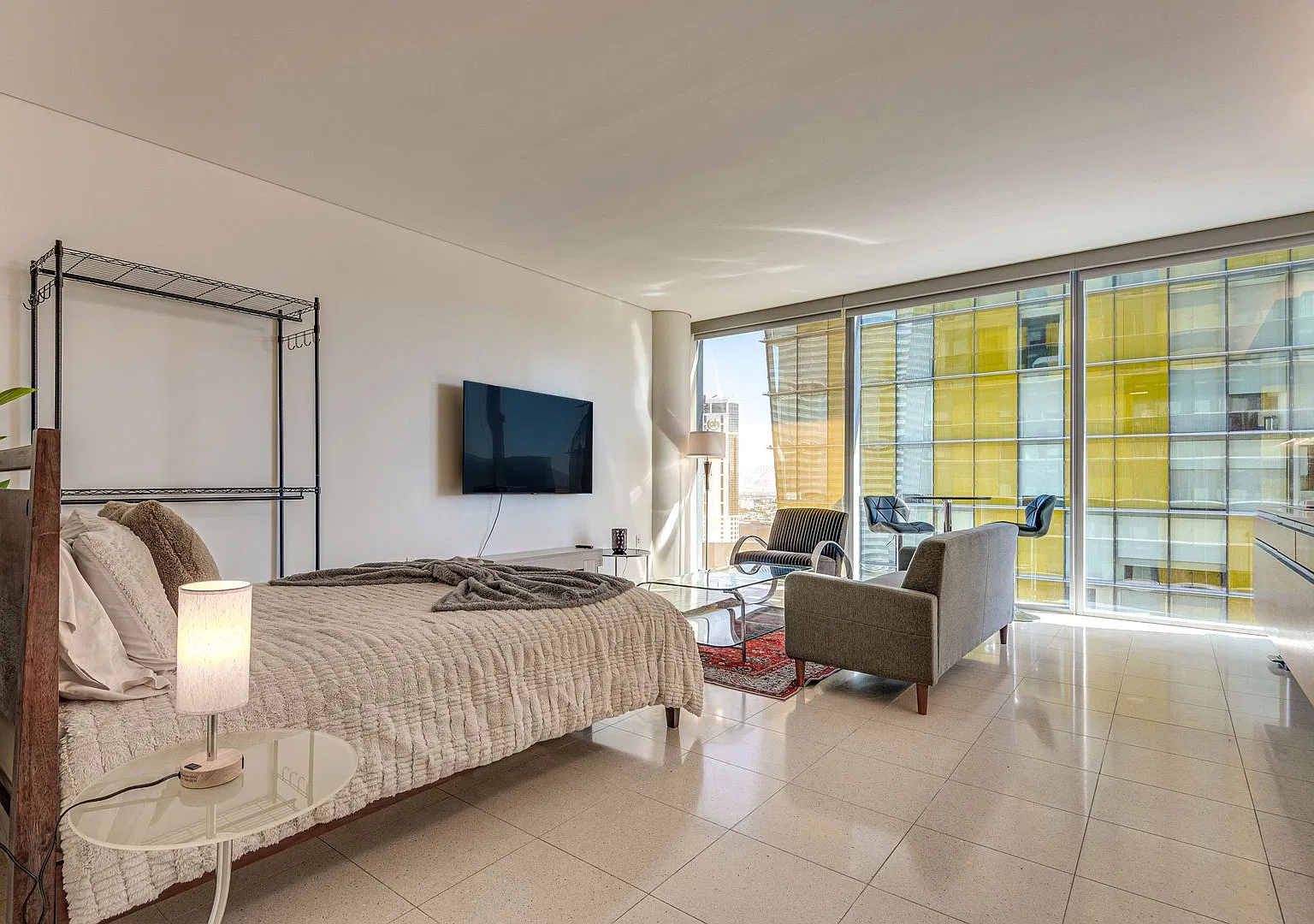 Veer Towers 1710W-Strip Views from this Fully Furnished Studio Residence — Photo 4