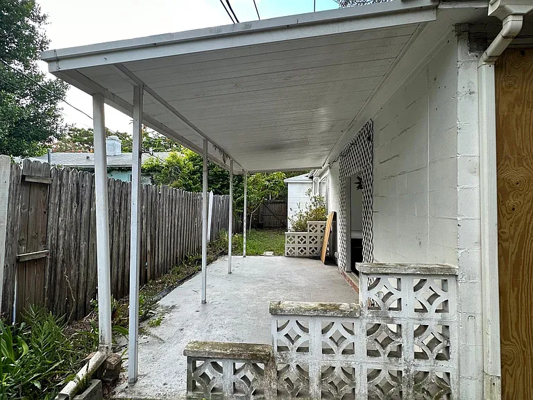 back porch