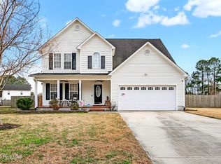 107 Brookhaven Drive, Richlands, NC 28574