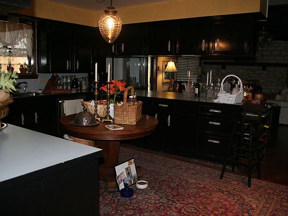 Spacious kitchen