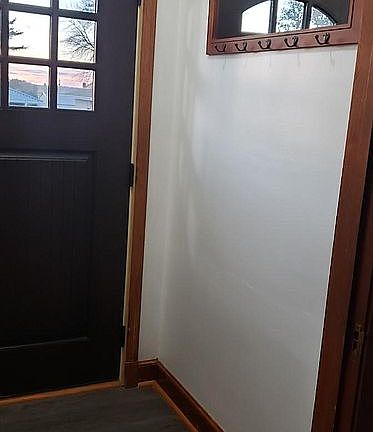 Front door foyer area