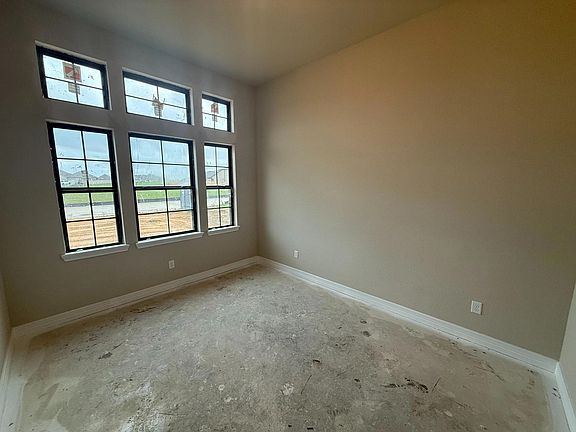 Construction progress - second bedroom