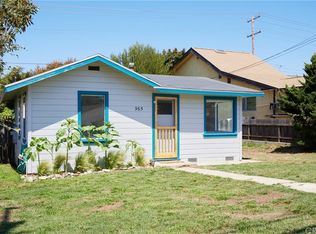 965 Pacific St, Morro Bay, CA 93442