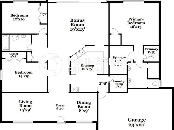 Floor Plan