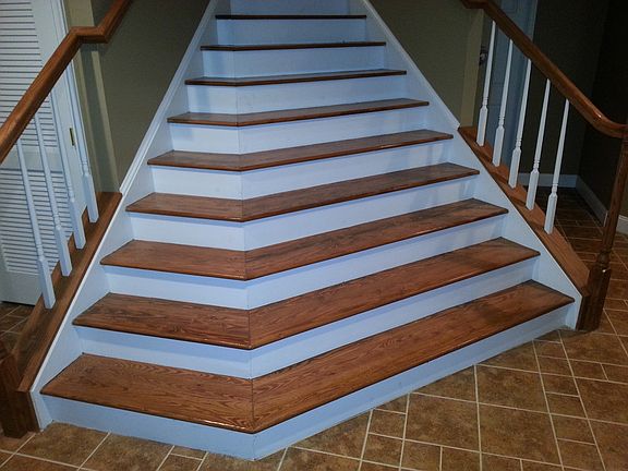 Overflowing Staircase