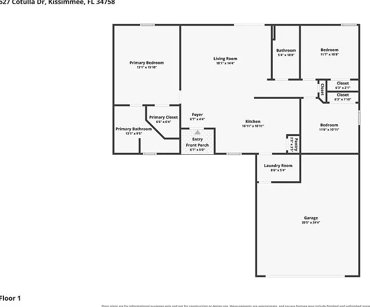 3 bed, 2.0 bath, 1335 sqft, $1,770 — Photo 2