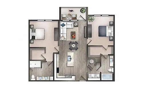 Floor plan Torino