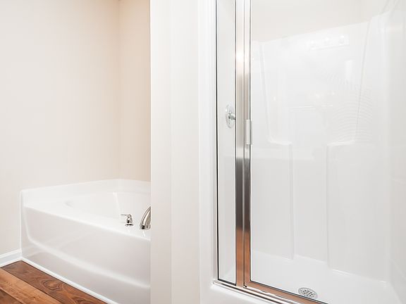 Separate Walk-in Shower and Garden Tub