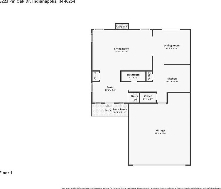 3 bed, 2.5 bath, 1536 sqft, $1,895 — Photo 2