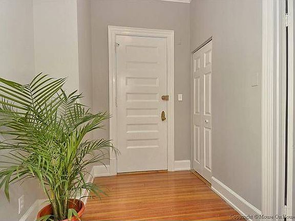 Foyer with Coat Closet