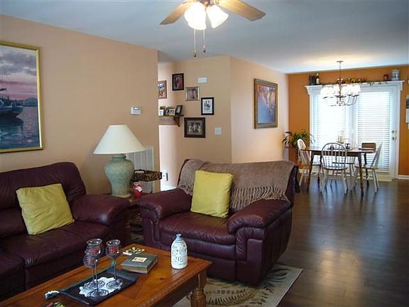 Living Room-Dining Room