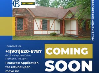 6428 Valleydale Dr, Memphis, TN 38141