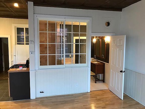 Hip Bathroom with Re-purposed Fixtures