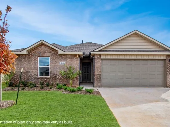 1228 E Stetson Ln, Mustang, OK 73064