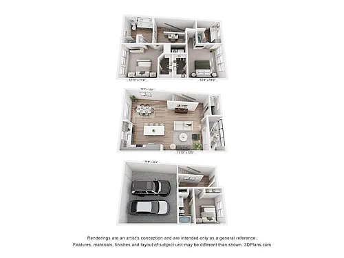 Floor plan TH4B