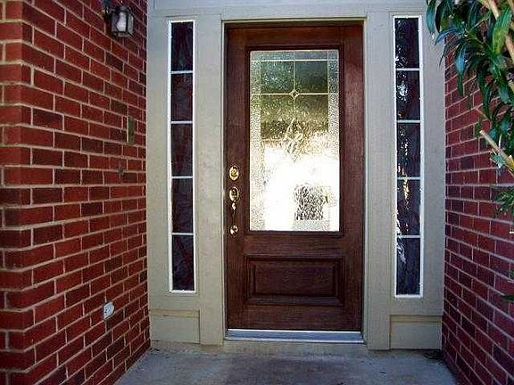 Front door