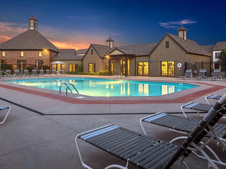 Poolside View