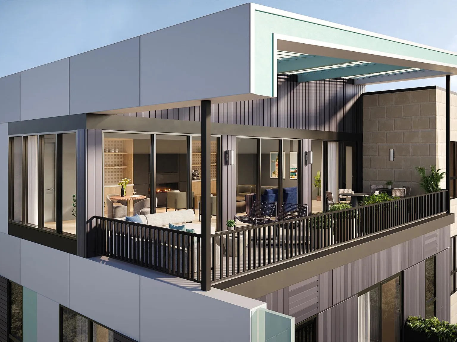 Axis Apartments — Photo 2