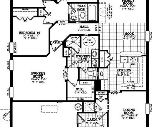 Miramar Floor plan