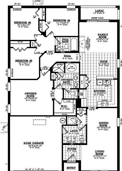 Miramar Floor plan