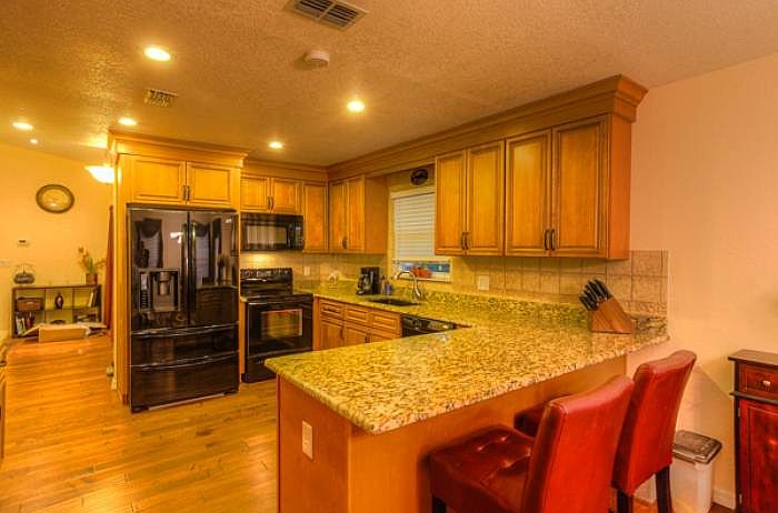 Upgraded Kitchen