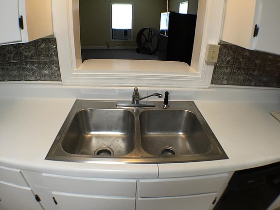 Kitchen to Den Pass-through