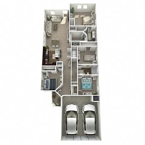 Floor plan Aspen