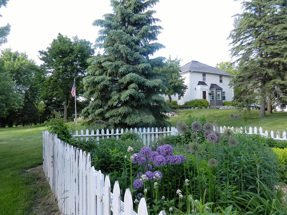 1 of several gardens