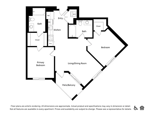 Floor plan B9