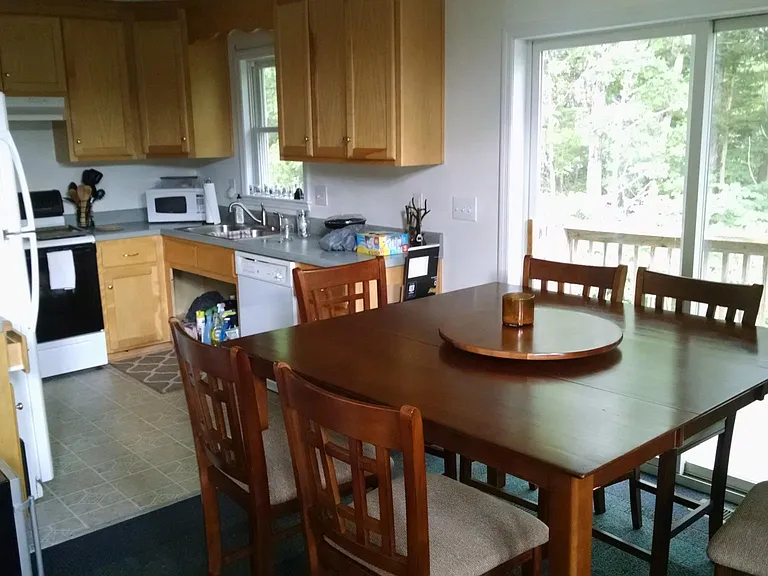 Kitchen Occupied