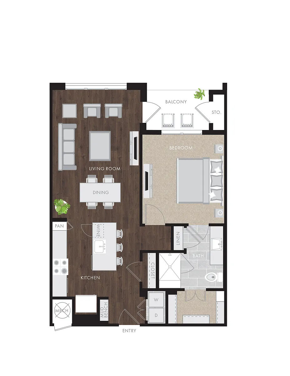 Floor plan A2