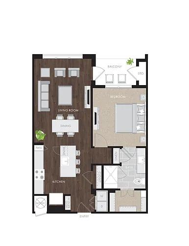 Floor plan A2