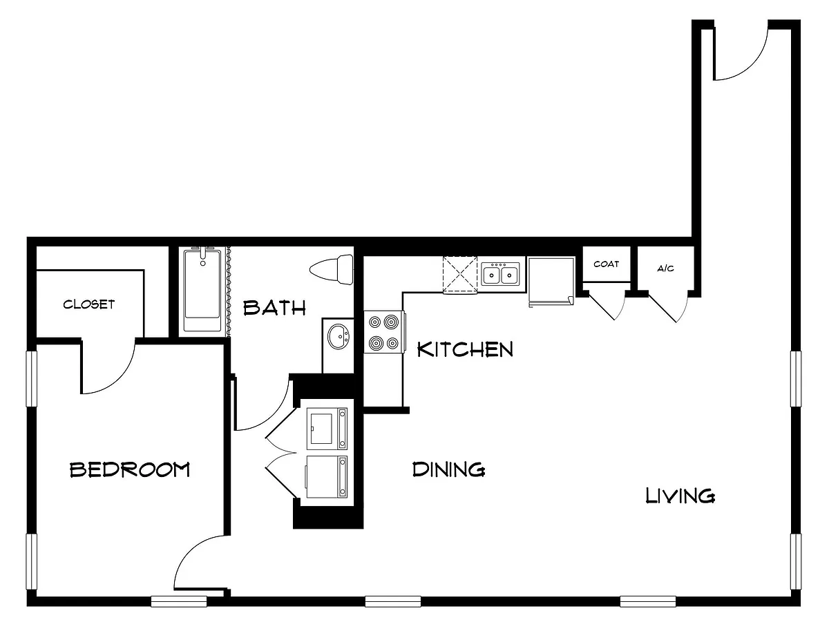 Floor plan A25