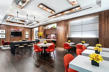 Rented by Extell Marketing Group LLC