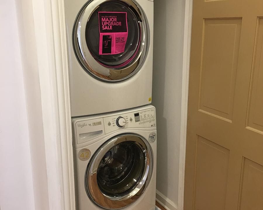 Laundry in unit