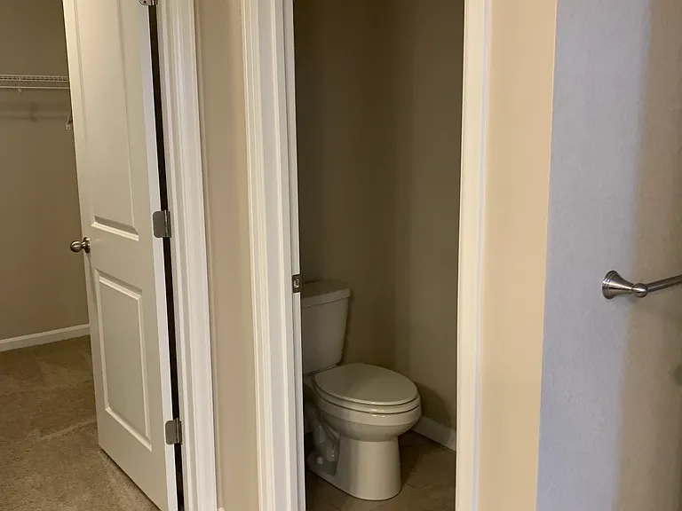 Master Bathroom water closet