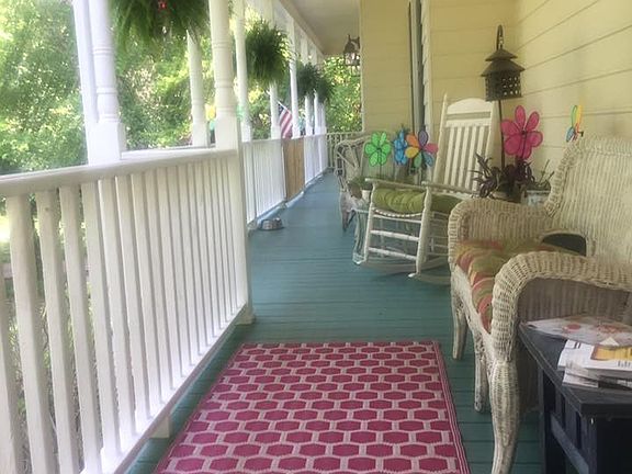 Beautiful Front Porch