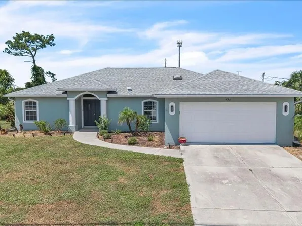 485 BOUNDARY BOULEVARD, ROTONDA WEST, FL 33947