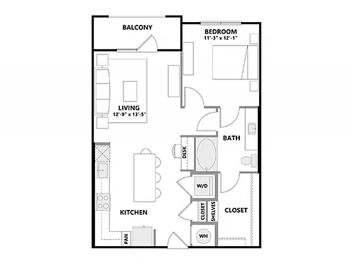 Floor plan A3a