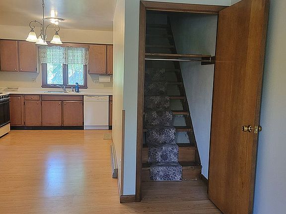 Attic,and storage area