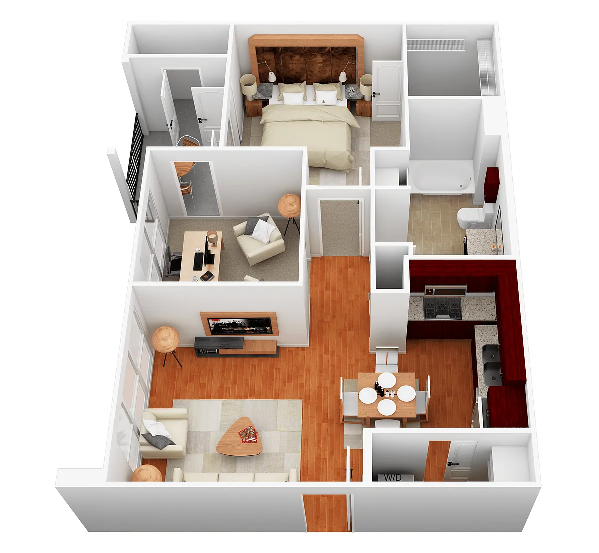 Floor plan Cinnabar