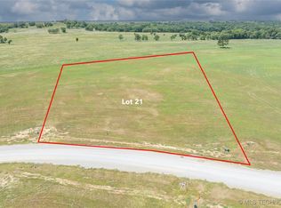 21 3994th Dr, Ramona, OK 74061