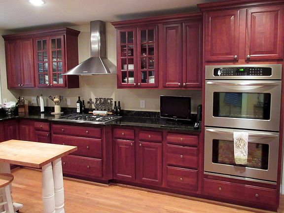 Granite and stainless steel