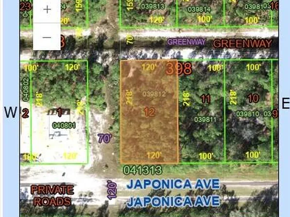 0 Japonica Avenue, Indian Lake Estates, FL
