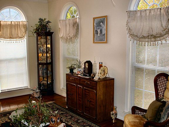 One View of the Living Room with lots of Windows