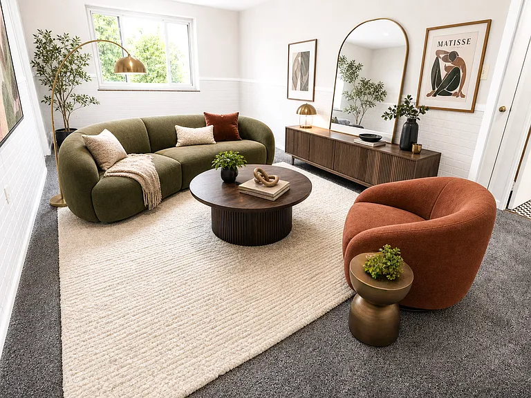 Carpeted 1 Bed/1 Bath (Unit 307)