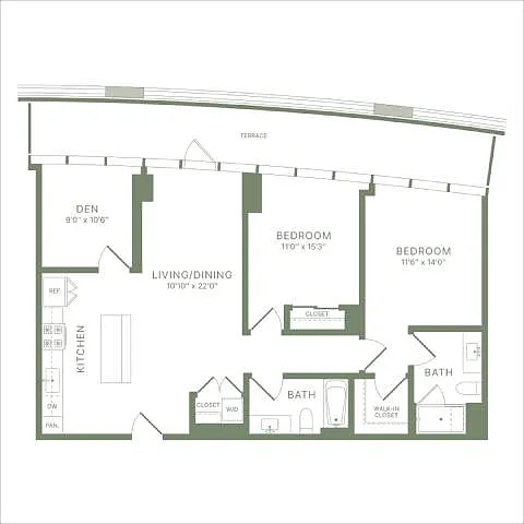 Floor plan C41