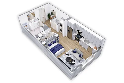 Floor plan Silk