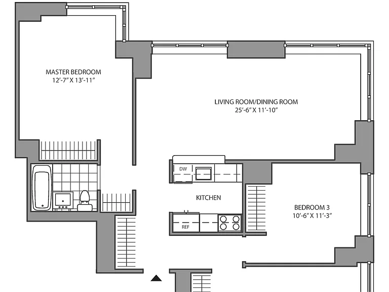 211 N End Ave #12D — Photo 18