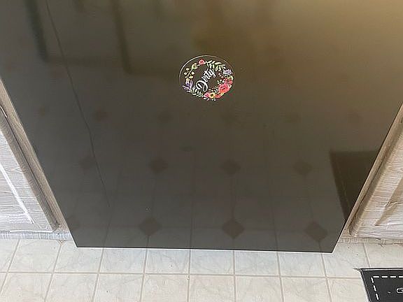 Dishwasher stays in home